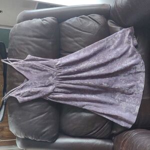 Velvet Cocktail Dress